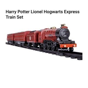 Lionel Harry Potter Hogwarts Express Red Train Set